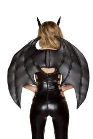 Midnight Flight Bat Wings