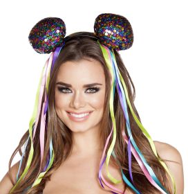Prism Sparkle Sequin Headpiece
