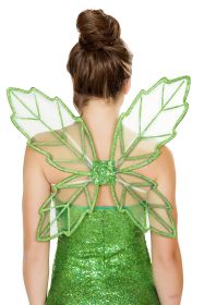 Emerald Enchantment Fairy Wings