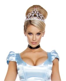 Regal Radiance Rhinestone Tiara