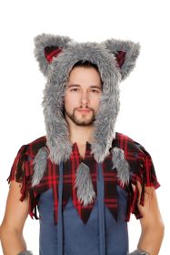 Wild Spirit Wolf Hoodie