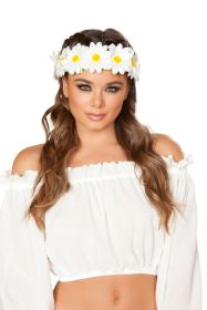 Radiant Sunflower Glow Headband