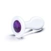 3-Piece Glass Butt Plug Set