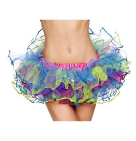Radiant Rainbow Sequin Petticoat