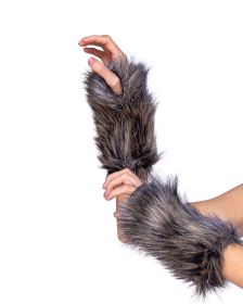 Wild Spirit Wolf Gloves