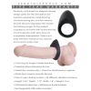 Night Rider Cock Ring Black