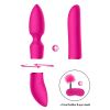 Vibrating Clitoral Bottom Base Box Set