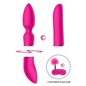 Vibrating Clitoral Bottom Base Box Set