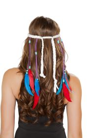 Snow Spirit Indian Headband