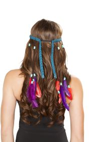Turquoise Spirit Indian Headband