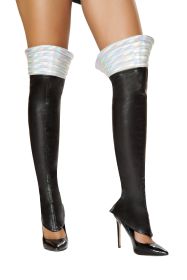 Galactic Glam Space Girl Leggings