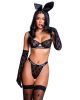 Playboy Bunny Noir Elegance Set