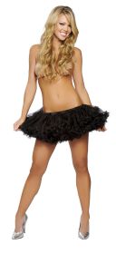 Petticoat (Color: Black, size: O/S)