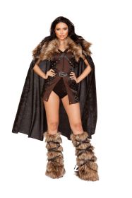 Opulent Edge (Color: Black/Brown, size: S)
