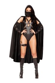 Warrior Spirit (Color: Black, size: S/M)