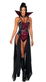 Urban Warrior Set (Color: Black/Red, size: S)