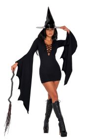 Midnight Maverick Set (Color: Black, size: S)