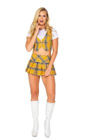 Timeless Trio Set (Color: Yellow/White, size: S)