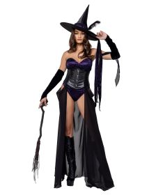 Enchanted Web Weaver Set (Color: Black/Purple, size: S)