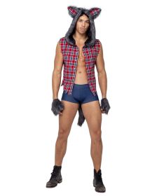 Wild Wilderness Set (Color: Red/Blue/Grey, size: S)