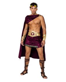 Men's God of Wine Set (Color: Merlot, size: S)
