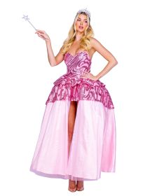 Popular Witch Glam Set (Color: Pink, size: S)