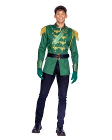 Emerald Prince Set (Color: Green/Gold, size: S)