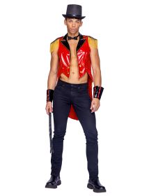 Dark Circus Master Set (Color: Black/Red, size: S)