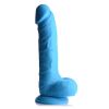 Slim Realistic Suction Cup Dildo