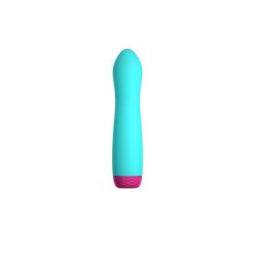 Rora 360º Rotating Bullet Vibrator (Color: Rora Turquoise)