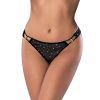 Exposed by Magic Silk Black Mesh Tanga