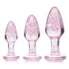 Glitter Gem Butt Plug Set