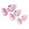 Glitter Gem Butt Plug Set
