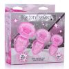 Glitter Gem Butt Plug Set