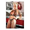 Wild Elegance Lingerie Set