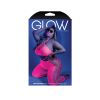 Vivid Vixen Halter Bodystocking