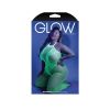 Neon Lace Allure Crotchless Bodystocking