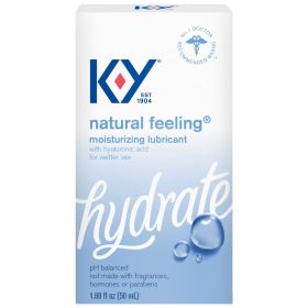 K-Y Natural Feeling with Hyaluronic (size: Acid 1.69 Oz)
