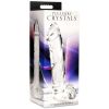 Crystal Clarity Borosilicate Glass Dildo