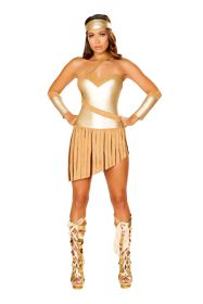 Radiant Rhythm (Color: Gold/Honey, size: L)
